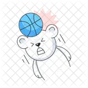 Basketball Bear  Icon