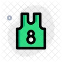 Basketballkleidung  Symbol