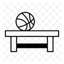 Basketball Bench Ball Substitute Icon