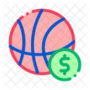 Basketball Ball Betting Icon