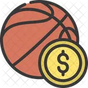 Basketball Betting  Symbol