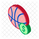 Ball Basketball Sport Icon