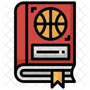 Basketball Book Sports Book Fitness Book Icon