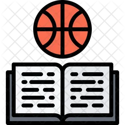 Basketball Book  Icon