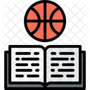 Basketball Book  Icon