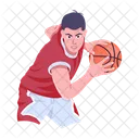 Basketball Boy  Icon