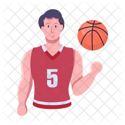 Basketball Boy  Icon