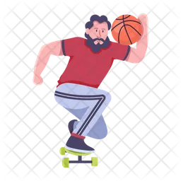 Basketball Boy  Icon