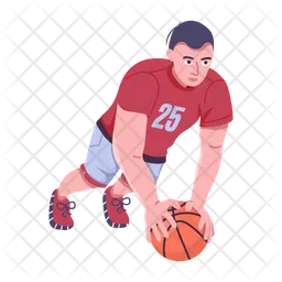 Basketball Boy  Icon