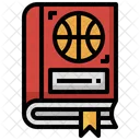 Basketballbuch Sportbuch Fitnessbuch Symbol