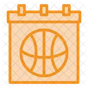 Basketball Calendar Sporting Event Sport Calendar Icon