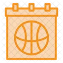 Basketball calendar  Icon