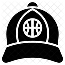 Cap Hat Basketball Icon