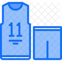 Basketball Clothes  Icon