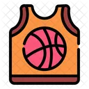 Basketball clothes  Icon