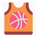 Basketball Clothes Shirt Clothes Icon