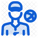 Basketball Coach Trainer Instructor Icon