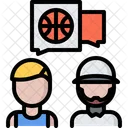 Basketball Coach  Icon