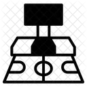 Basketball court  Icon