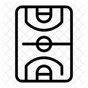 Basketball Court  Icon
