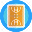 Basketball court  Icon