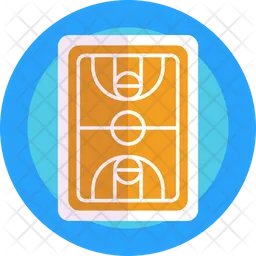 Basketball court  Icon