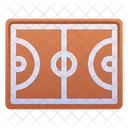 Basketball Court  Icon