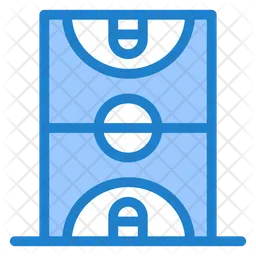 Basketball Court  Icon