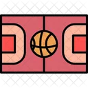 Basketball Court  Icon