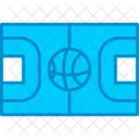 Basketball Court Court Playground Icon