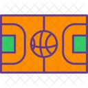 Basketball Court Court Playground Icon