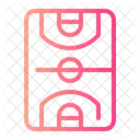Basketball Court Basketball Field Team Sport Icon