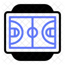 Basketball Court Basketball Court Icon