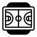 Basketball Court Basketball Court Icon