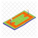 Basketball Court Basketball Sport Icon