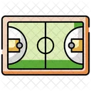 Basketball Court Icon