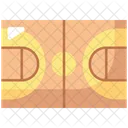 Basketball Court  Icon