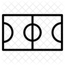 Basketball court  Icon