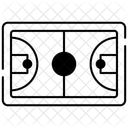 Basketball Court Icon