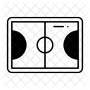 Basketball Court Icon