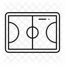 Basketball Court Icon