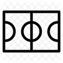 Basketball Court Field Icon