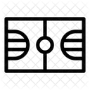 Basketball Court Basketball Hoops Icon