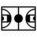 Basketball Court  Icon