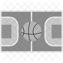 Basketball Court Court Playground Icon