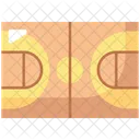 Basketball Court Basketball Sport Icon