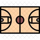 Basketball Court  Icon