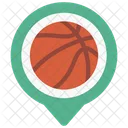 Basketball Court Location  Icon