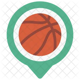 Basketball Court Location  Icon