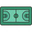 Basketball Court  Icon